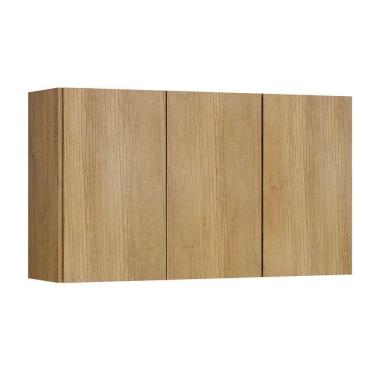 Imagem de Armário Aéreo Para Cozinha 3 Portas 120cm Dakota Valdemóveis Cinamomo