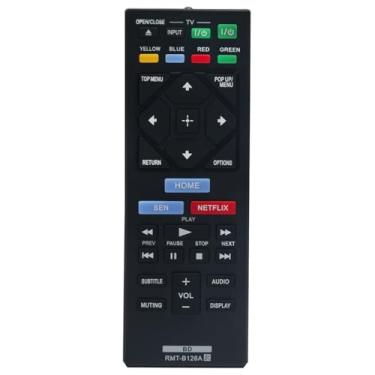Imagem de RMT-B126A Ajuste remoto substituído para Sony Blu-Ray BD Player BDP-S3200 BDP-S5200 BDP-S5200/D BDP-BX120 BDP-BX320 BDP-BX520 BDP-BX620 BDP-S1200 BDP-S2200