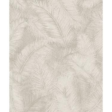 Imagem de Papel de Parede Icon Folhagem Bege A70202