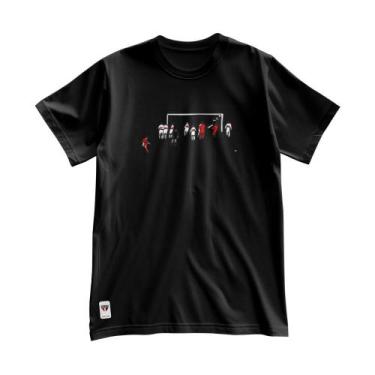 Imagem de Camiseta São Paulo Masculina Zé Carretilha Defesa Mitológica - M. Traj