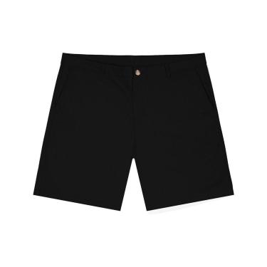 Imagem de Bermuda Masculina Sarja Twill Com Bolsos Plus Size-Masculino