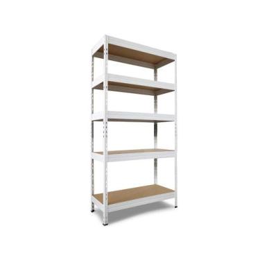 Imagem de Estante Rivet 90/40B Metal com 5 Prateleiras - Fixser