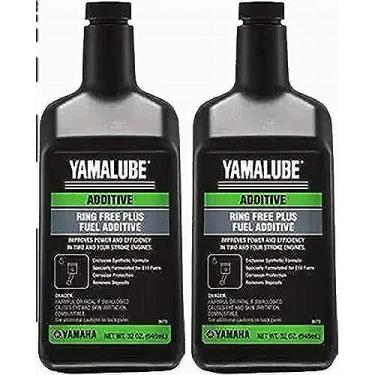 Imagem de Yamaha Yamalube Outboard 340.2 g Ring Free Plus Aditivo de combustível - (2) Quarts, #ACC-RNGFR-PL-12