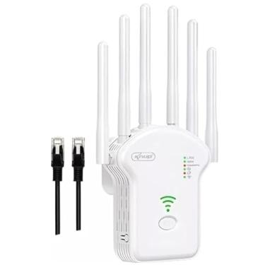 Imagem de Repetidor Wifi Sinal Wireless Amplificador Extensor Potente