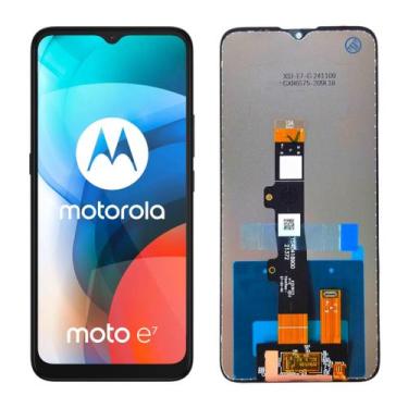 Imagem de Tela Frontal Display LCD Para Motorola Moto E7 e E7 Power Premium sem 