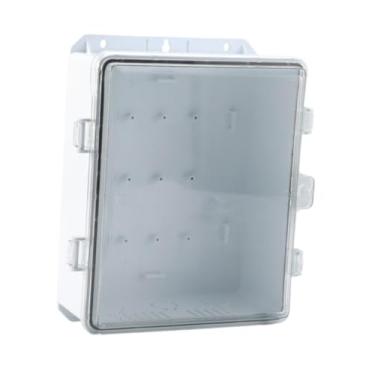 Imagem de shamjina Caixa de distribuição de energia, eletrônica, fivela, recipiente de junção, caixa de junção externa, fácil instalação, alta confiabilidade