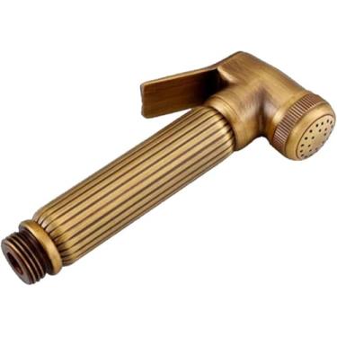 Imagem de Pulverizador De Bidê Antigo Bronze Cobre Torneira De Bidê Portátil Hotel Banheiro Lavatório Banheiro Pulverizador Chuveiro Torneira, Bidet Spray