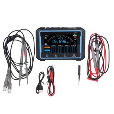 Imagem de Osciloscópio Multímetro Gerador DDS Handheld 3 em 1 Dual Channel Osciloscópio Digital 50MHz Bandwidth 250MSa/s Gerador de Sinal para Manutenção Indústria Pesquisa e