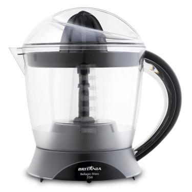 Imagem de Espremedor de Frutas 1.5l Britânia Bellagio Maxx Preto 220V
