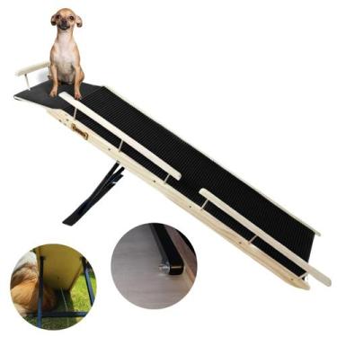 Imagem de Rampa Para Cama / Com Grades / Altura De 48 À 75Cm - Rampets