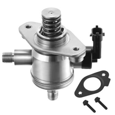 Imagem de SYKRSS Bomba de combustível de alta pressão GDP106 com junta de vedação e parafuso compatível com Buick Allure Enclave LaCrosse, compatível com Cadillac ATS CTS SRX XTS, Camaro Equinox Impala Traverse