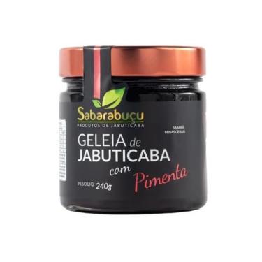 Imagem de Geleia de Jabuticaba com pimenta 240g, Artesanal, Premiada Sabarabuçu Doce Mineiro