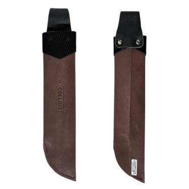 Imagem de Bainhas collins para facão mato marrom, 14 POLEGADAS