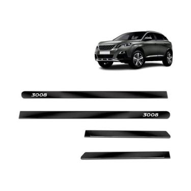 Imagem de Jogo Friso Lateral Largo Peugeot 3008 - 2010 A 2023 - SHEKPARTS
