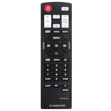 Imagem de AKB74955355 Ajuste remoto substituído para LG CD Home Audio System OM4560 Om7560