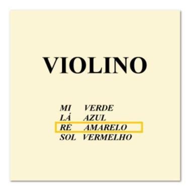 Imagem de Corda Avulsa M Calixto Violino 4/4 Ré - Cordas Tradicionais
