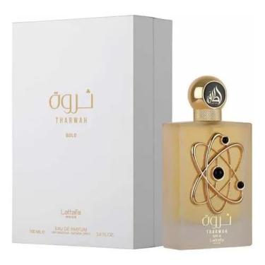 Imagem de Perfume Árabe Tharwah Gold 100 Ml EDP - Original e Lacrado