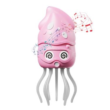 Imagem de Brinquedo de Bebê Polvo - Brinquedo Elétrico Infantil de Polvo Dançante,Robô com Movimentos Luzes e Música Atividades Interativas de Aprendizagem para Crianças 3+ Anos Aniversário Festa Infantil Pré-e