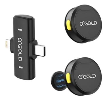 Imagem de Microfone Sem Fio de Lapela 2 em 1 MCF-38D