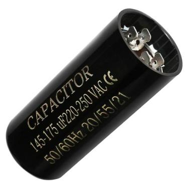 Imagem de Capacitor de partida do motor Seentech 145-175uF 220-250VAC CD60