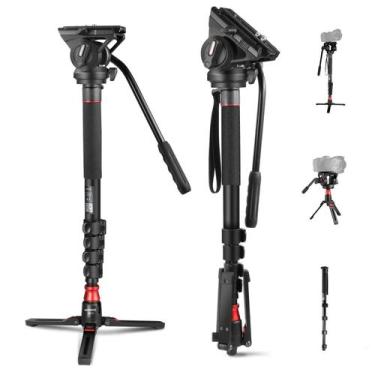Imagem de Câmera Monopod Neewer Professional 70,5/179 cm com cabeça de fluido