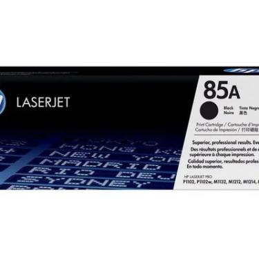 Imagem de Toner 85a Ce285ab Preto Laserjet Pro P1102 P1102w P1102w M1212nf M1132