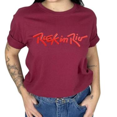 Imagem de Camisa Rock In Rio Especial Blusa Bandas Lançamento 2025 - Vinis Store