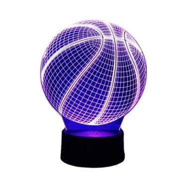 Imagem de Cristiano Nathan LED Luz Noturna 3D 7/16 Cores Variáveis Iluminação Vi
