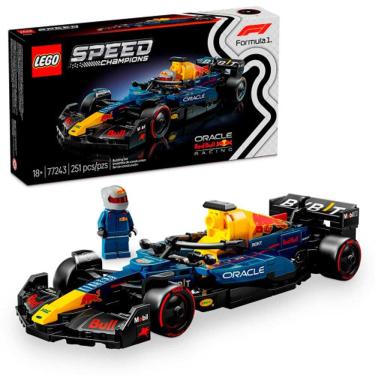 Imagem de LEGO Speed Champions Oracle Red Bull Racing RB20 F1 251 Peças 77243