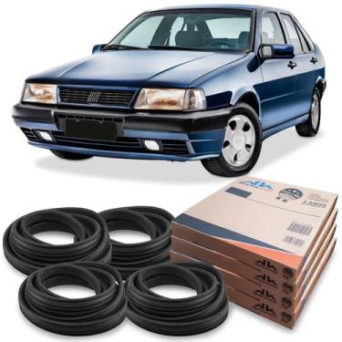 Imagem de Kit Borracha Guarnição 4 Portas New Kar Pro Line Fiat Tempra