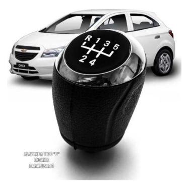 Imagem de Bola Manopla Câmbio Onix Prisma Cobalt Spin 2012/. Tipo B - TOP - MPS5