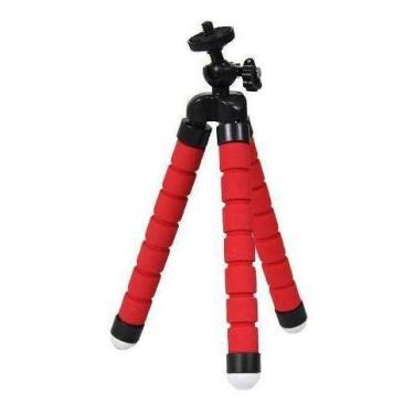 Imagem de Mini Tripé Flexível Ajustavel P Celulares CORES - 16cm - MARKELK 