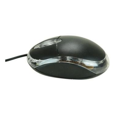 Imagem de Mouse Barato Com Fio Para Notebook Computador Oficina de Informática E