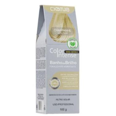 Imagem de Tonalizante Color Intense Champanhe Ckamura Banho Brilho100g