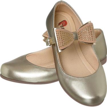 Imagem de Sapatilha Feminina Infantil Juvenil Social Boneca Sapato Festa Menina 