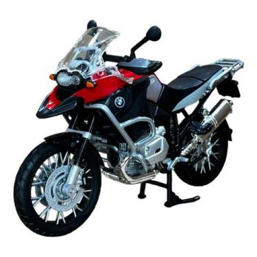 Imagem de Miniatura Moto BMW GS 1200 R Maisto 1:12