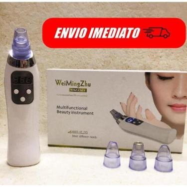 Imagem de Aparelho Multifuncional  Extrator de Cravo Limpa os Poros Aspirador a 