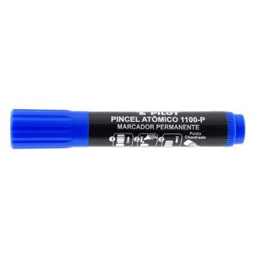 Imagem de Marcador pincel atômico Pilot azul 1100-P