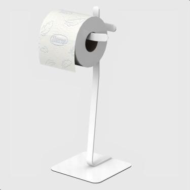 Imagem de Porta Papel Higiênico de Chão Single Suporte Para Papel Oslo - MetalCr