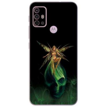 Imagem de Capa Adesivo Skin063 Verso Para Motorola Moto G30 (2021) - KawaSkin