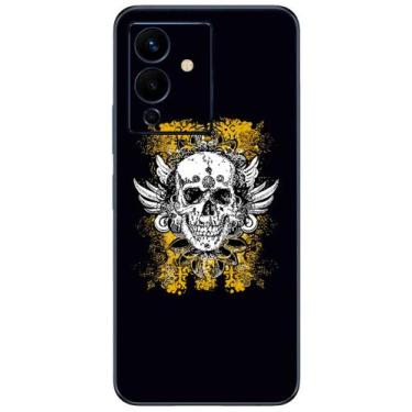 Imagem de Capa Adesivo Skin374 Verso Para Infinix Note 12 5G 2022 - KawaSkin
