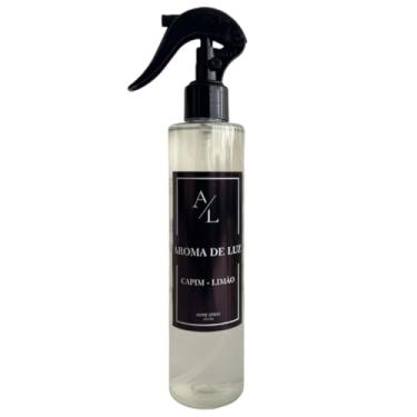 Imagem de Home Spray Aromatizador de Ambiente, 250ml, Fragrâncias Premium, com Mini Gatilho (Capim Limão)