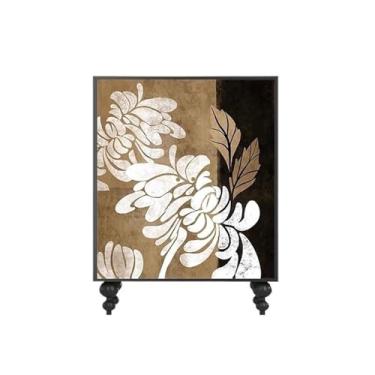 Imagem de YAYAOVP-24927 Armário de sapatos empilhável de 5 níveis com portas, armário de armazenamento doméstico independente, madeira de pinho grossa feito para organizar sapatos