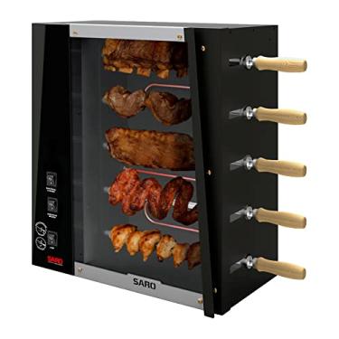 Imagem de Assador rotativo de 5 espetos elétrico 220V