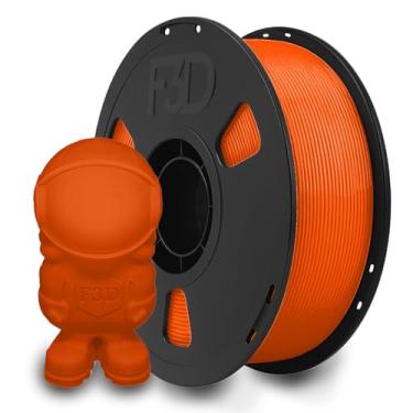 Imagem de Filamento PLA Premium F3D 1,75mm, 1kg, Laranja, Temperatura de Impressão 205-230°C