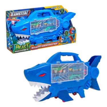 Imagem de Teamsterz Lançador Destruidor De Tubarões Azul - F0171-4 Fun