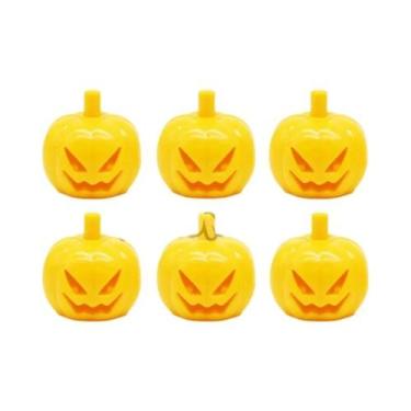Imagem de Acessórios De Blocos MOC De Halloween: Abóbora, Morcego, Cobra, Luminá