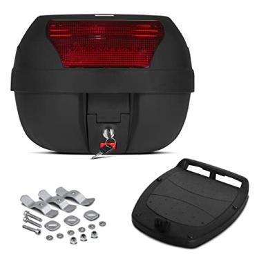 Imagem de BAULETO PLÁSTICO SUPERIOR 28 LITROS PRO TORK SMART BOX REFLETOR VERMELHO