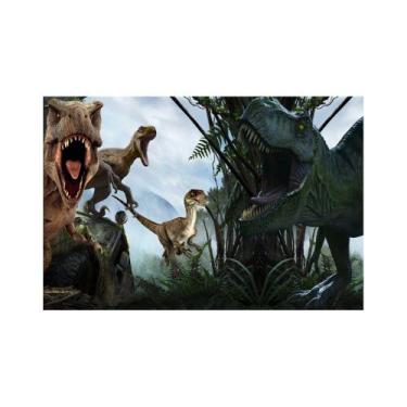 Imagem de Painel de Lona Dinossauros 013 - Fabrika de Festa, 150x100cm