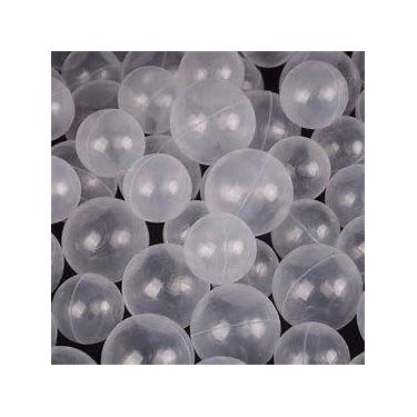 Imagem de 100 Bolinhas de Piscina Transparente, Cristal Brinquedo Infantil, Deco